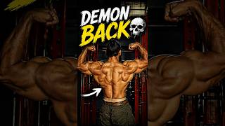 🚫DEMON BACK at HOME 💀 | 3 Moves = Crazy Back Pump💣