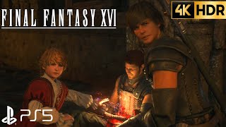 Joshua Saved Tyler FINAL FANTASY 16 Joshua Saved Cutscenes 4K HDR| Final Fantasy 16 Cutscenes 4K HDR Information