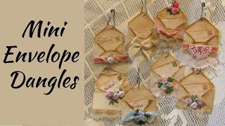 Mini Envelope Dangles