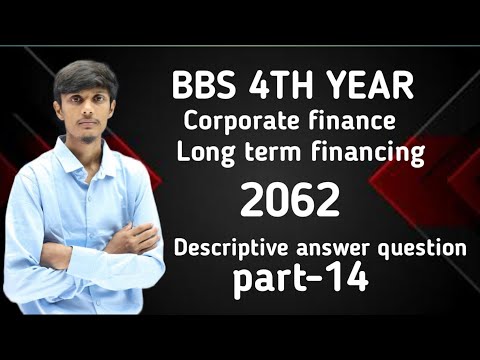 BBS 4th years  /// long term financing //  part-14//  #voting system #share holder equity #rights