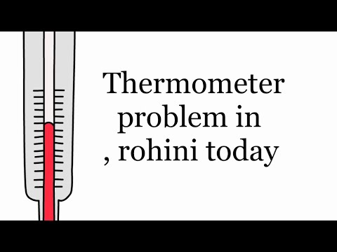Video: Kan mijn thermometer het mis hebben?