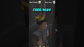 Climb Scary Worm Tower CODE Roblox - ROBLOX