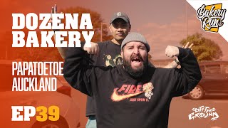 Dozena Bakery, Papatoetoe, Auckland Guest James Roque - Bakery Run Episode 39 - An Otg Original