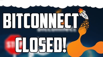 Bitconnect Closing?!