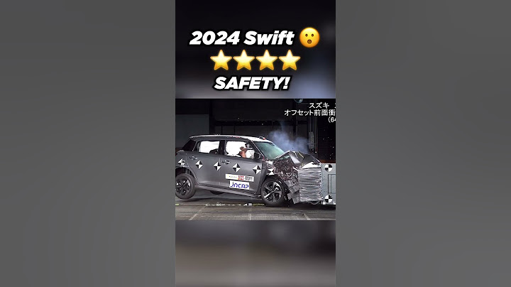 2024 Maruti Swift scores 4 stars in Japan NCAP. Can it do the same at Bharat NCAP?
