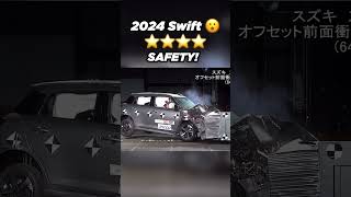 2024 Maruti Swift scores 4 stars in Japan NCAP. Can it do the same at Bharat NCAP?