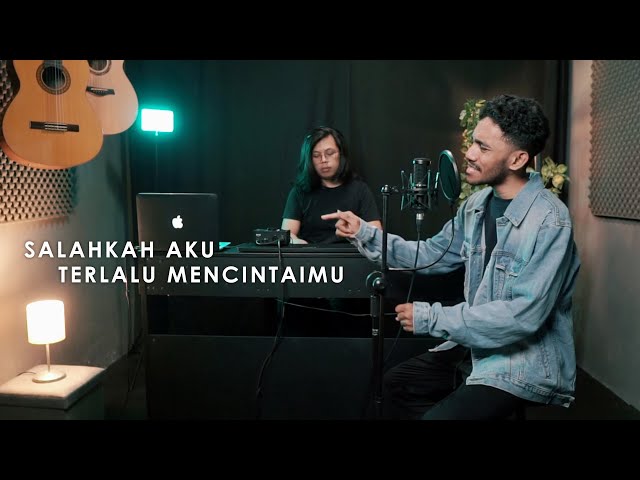 Salahkah Aku Terlalu Mencintaimu - Ratu - Yan Josua & Rusdi Cover class=