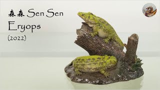 201: Sensen Studio Eryops Diorama Review
