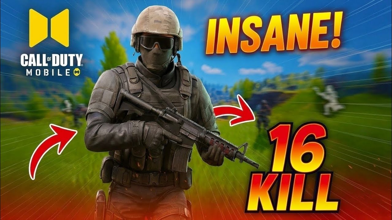 INSANE 16 KILLS! COD Mobile Battle Royale GAMEPLAY (MUST WATCH) 🤯 - YouTube