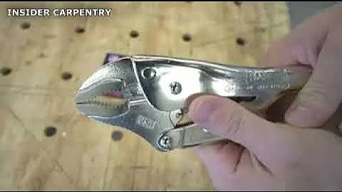 Eagle Grip by Malco LP10WC 10 in  Curved Jaw Locking Pliers with Wire Cutter