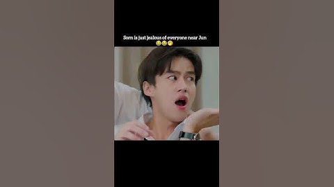 sorn 24/7 jealous teacher😂🤭😂#bl #blseries #thaibl #boatoat #mystubbornseries #jealousy #love #shorts