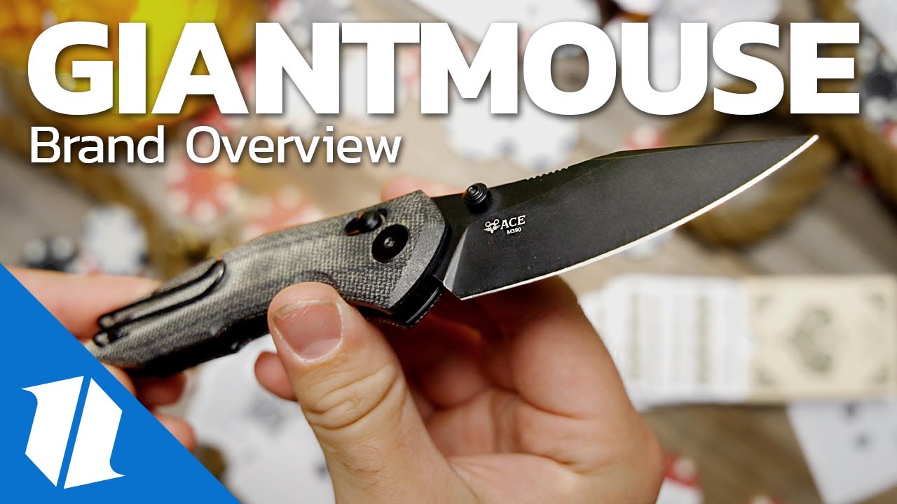 GiantMouse Paring Knife