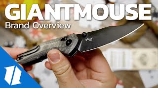 GiantMouse Nazca & Brand Overview | Knife Banter