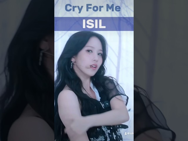 Cry For Me - cover by Isil | #kpop #kpopgg #girlgroup #twice #cover #coverist #kpopcovergroup #kpop class=