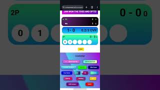 Complete guide and tutorial for cricket scoring with live streaming on mobile using cricscorer.in screenshot 1