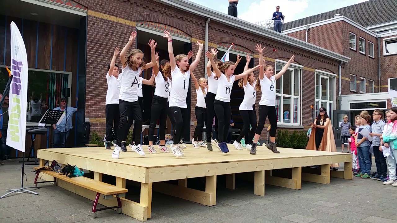 Open dag Angelaschool Boxtel (2) - YouTube