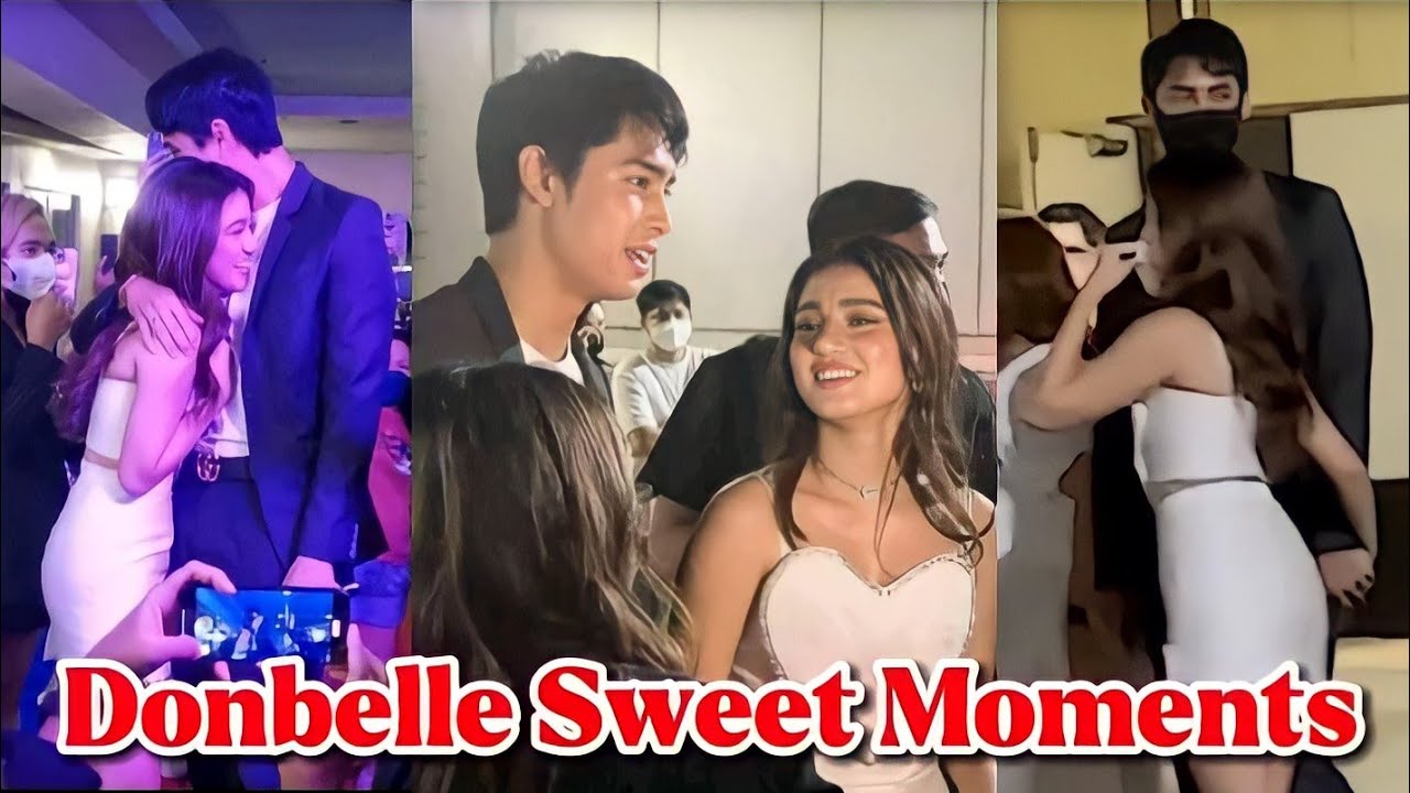 Donbelle Sweet Moments During FanMeet | Donbelle family