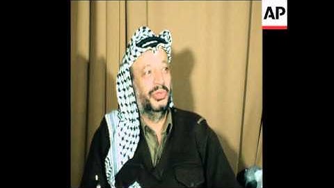 SYND 3 4 78 LEADER OF PLO ARAFAT INTERVIEWED IN BEIRUT