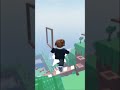 This went wrong fast | Roblox Glide Tower #roblox #glidetower #obby