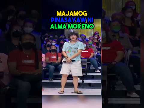 Maja Salvador as Majamog, pinasayaw ni Alma Moreno #shorts