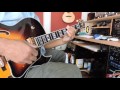 Cafe Reggio Zachary Breaux backing track jam with Joe Washington