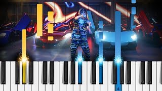 Lil Pump - Butterfly Doors - Piano Tutorial screenshot 5