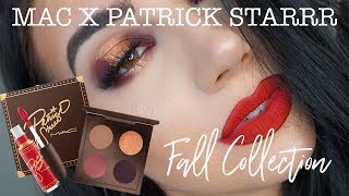 PATRICK STARRR MAC FALL COLLECTION DESTINATION DIVA |First Impression | Tutorial | Review