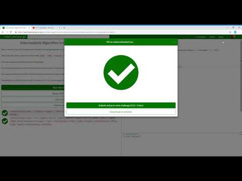 Intermediate Algorithm Scripting  Map the Debris   Learn freeCodeCamp21/21
