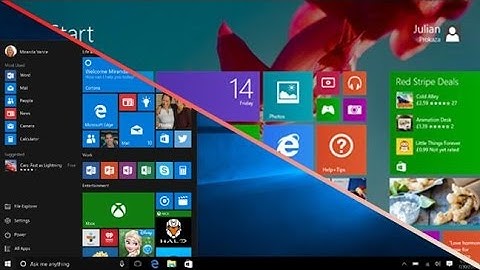 Difference Between Windows 10 vs Windows 8.1 vs Windows 7  Microsoft OS head to head