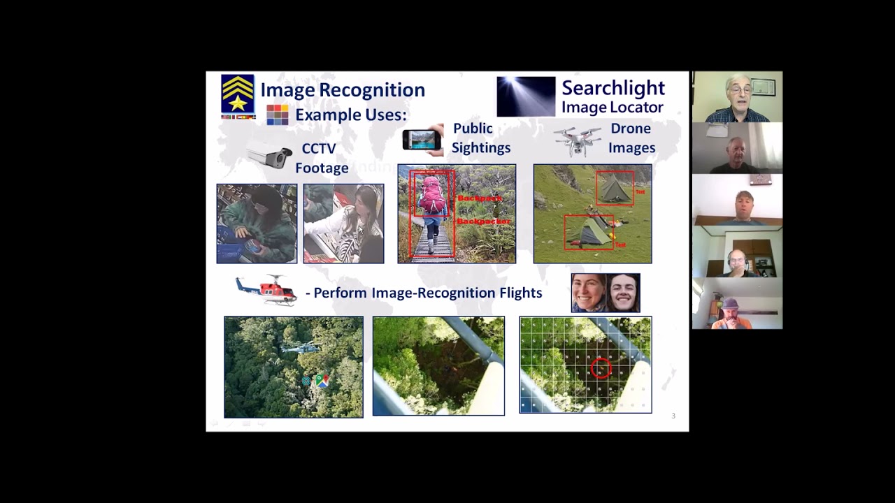 'Searchlight Image Locator' - Theory Webinar