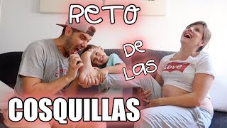 😂RETO de las COSQUILLAS🗣Cómo estimular el lenguaje de tu BEBÉ/HIJ@👂🏼(Partes del CUERPO)💪🏼