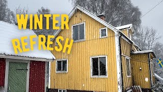 Sanding \u0026 Painting Our Cottage Kitchen