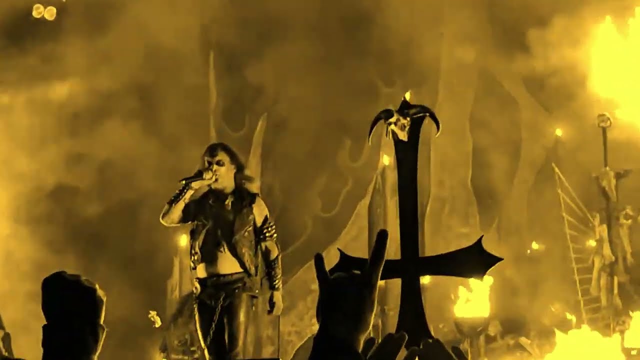 Watain live - part 2 - Tributes to Bathory and Dissection, Eriks speech. 31/08 Dalhalla, Sweden