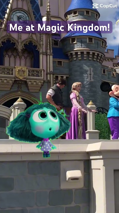 Inside Out at Disney World | I'm So Envious  #disney #insideout2 #disneytiktok
