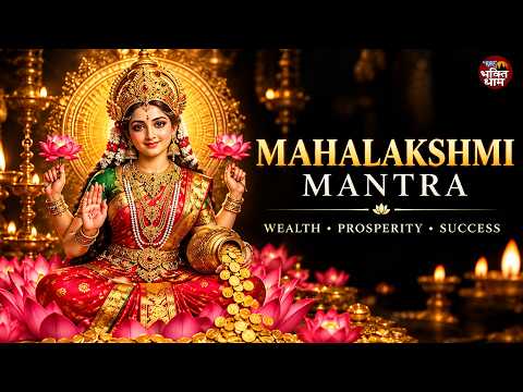 Don’t Ignore This Lakshmi Mantra | Chant Daily for Prosperity & Wealth