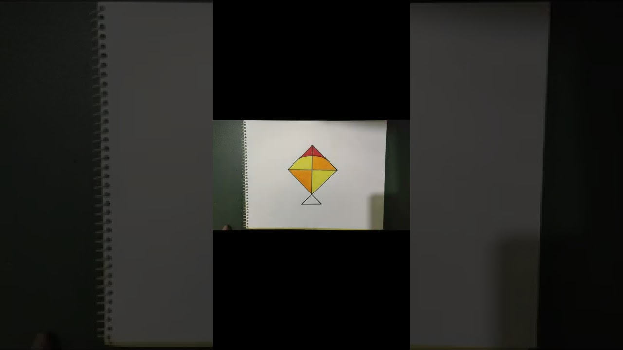 Draw kite easily,,,,