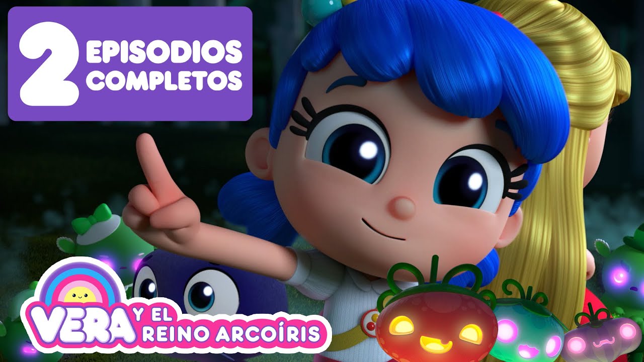 No tan dulce Halloween y La cosecha de “manzanaramas” 🌈 2 EPISODIOS 🌈 Vera y el Reino Arcoíris