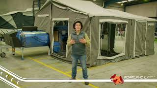 PMX Walk Through Soft Floor Camper Trailer - Portland LX MK2 screenshot 5