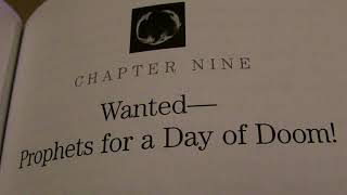 𝘞𝘩𝘺 𝘙𝘦𝘷𝘪𝘷𝘢𝘭 𝘛𝘢𝘳𝘳𝘪𝘦𝘴 by Leonard Ravenhill - Chapter 9 - Wanted--- Prophets for a Day of Doom!