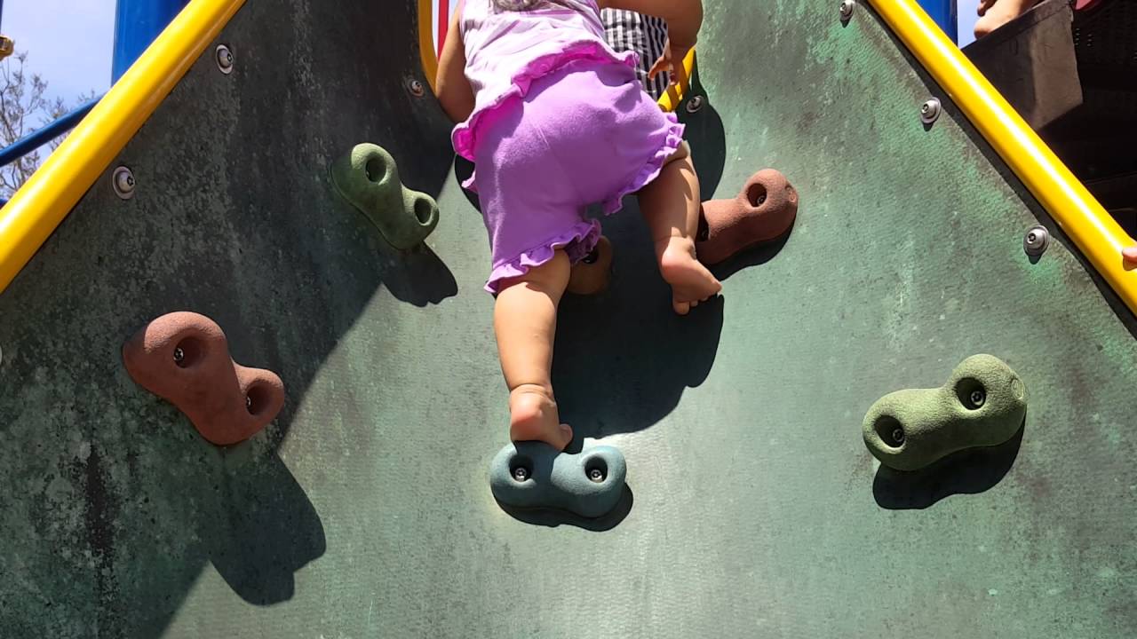 Rock climbing Baby YouTube