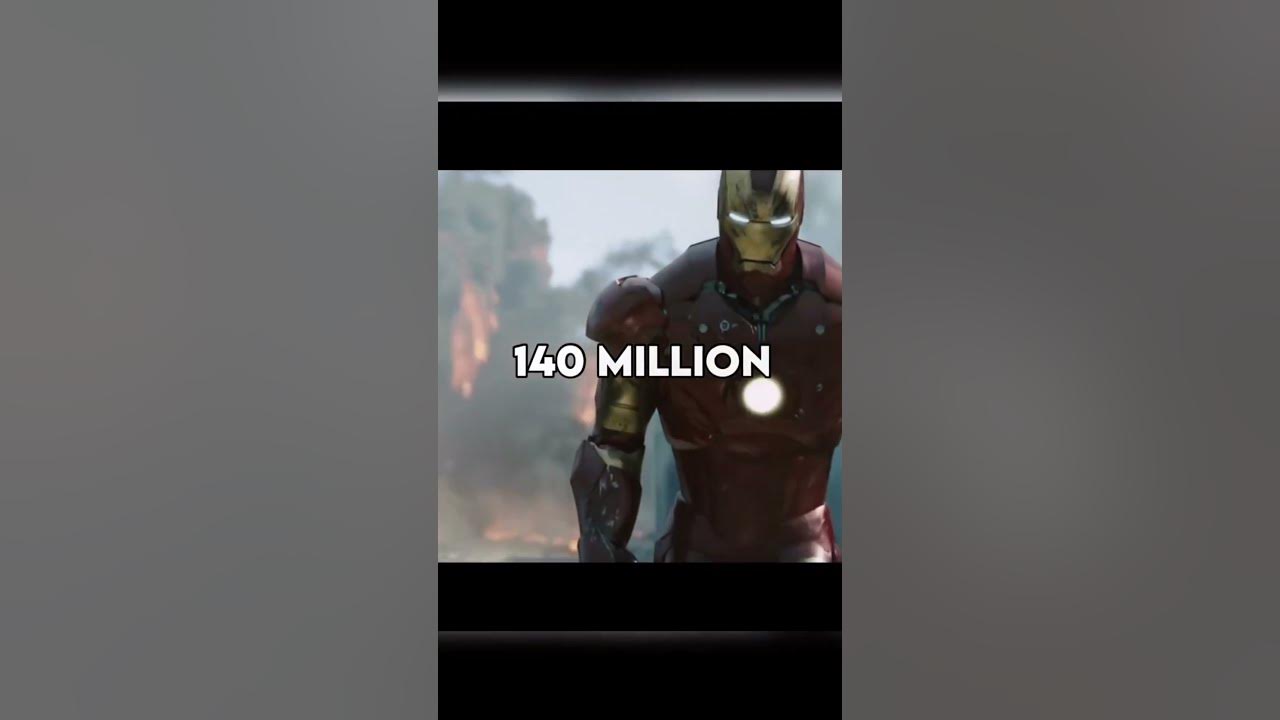 COST OF MAKING PHASE 1 OF MARVEL CINEMATIC UNIVERSE MARVEL MOVIES