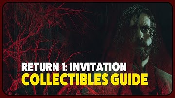 Alan Wake 2 Guide | All Collectibles Locations in Return 1: Invitation