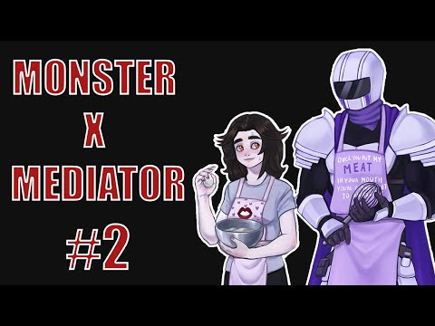 ЧСВ РЫЦАРЬ И ВКУСНЯШКИ | ПРОХОЖДЕНИЕ НА РУССКОМ | [ MONSTER X MEDIATOR ] #2