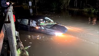 Rufford Ford DEEP FLOOD | part 135