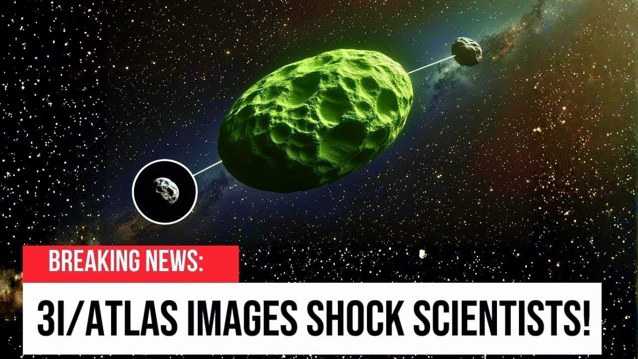 Первые фотографии пролета Марса 3I/ATLAS открывают потрясающее открытие!