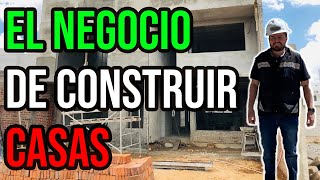 EL NEGOCIO de construir y vender casas. ¿Cuánto se gana?