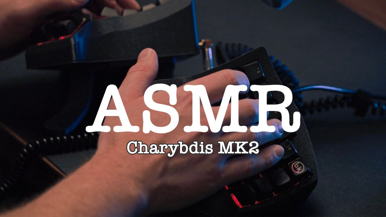 The Art of Coding: Neovim ASMR | Split Ergonomic Keyboard - YouTube