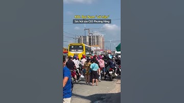 Sức hút của CEO Nguyễn Phương Hằng #tintuc #tinnong #giaothong #xahoi #nguyenphuonghang #kdldainam