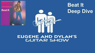 Michael Jackson's Beat It (W/Eddie Van Halen) Guitar Deep Dive screenshot 2