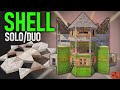 The shell  expandable 2x1  insane soloduo  rust base design